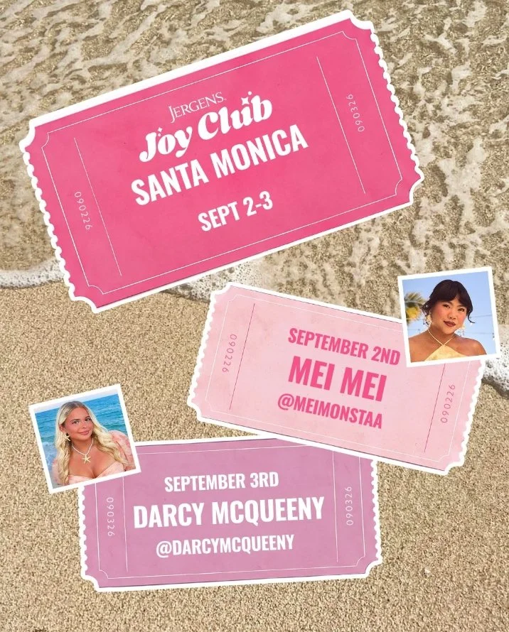 JERGENS JOY CLUB POP-UP, LA