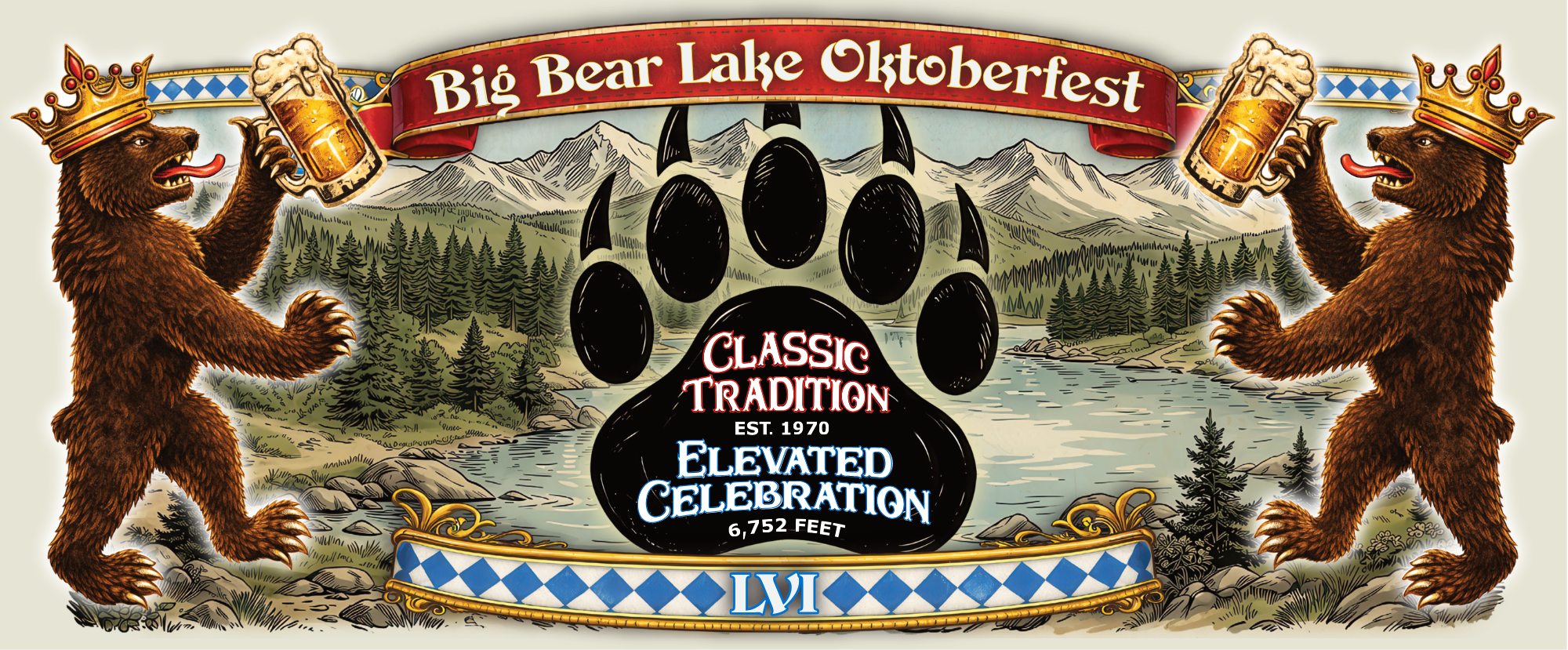 2026 BIG BEAR LAKE OKTOBERFEST, BIG BEAR