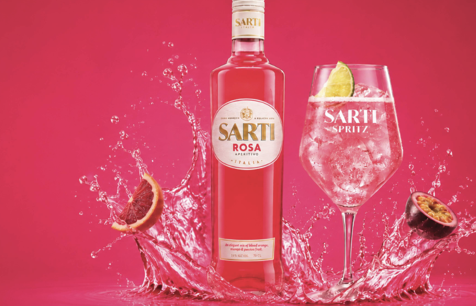 SARTI SPRITZ POP-UP, NYC
