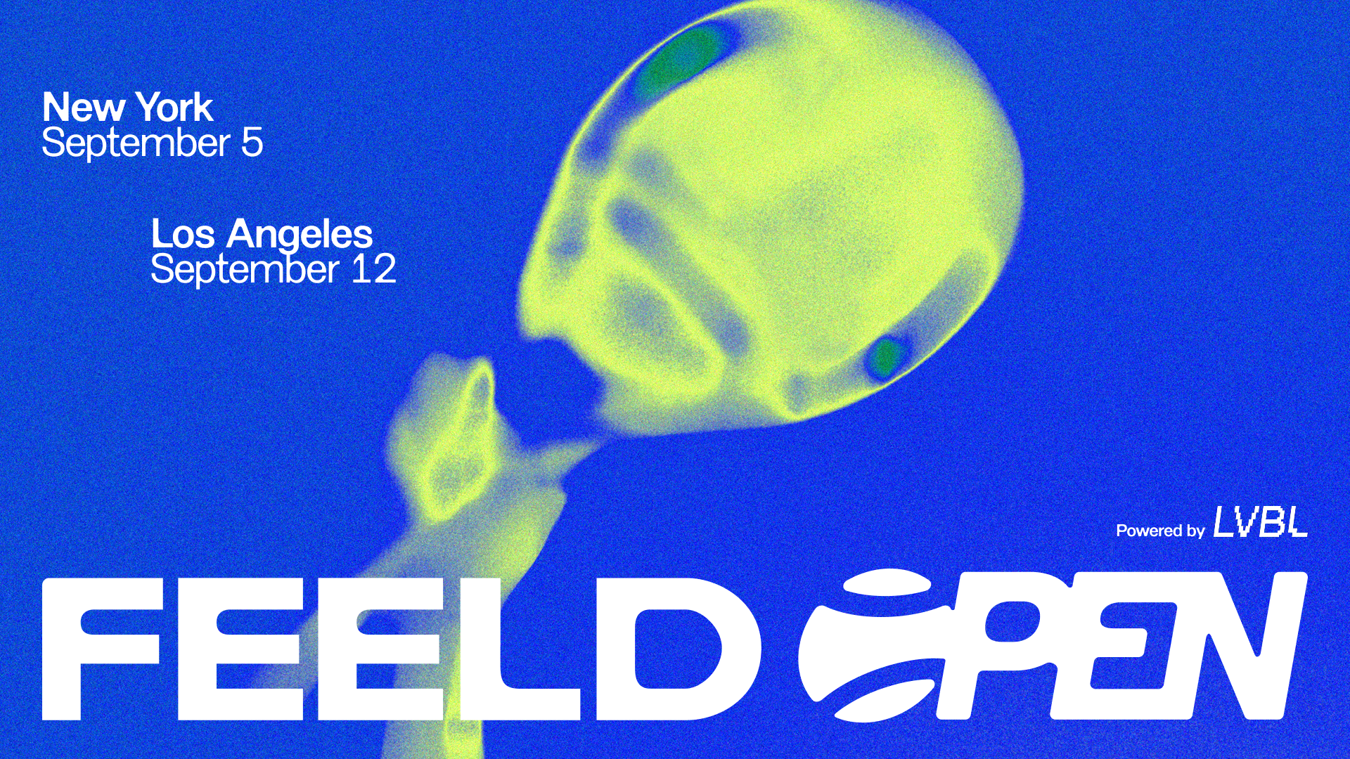 FEELD OPEN: FEELD X LVBL, NYC 