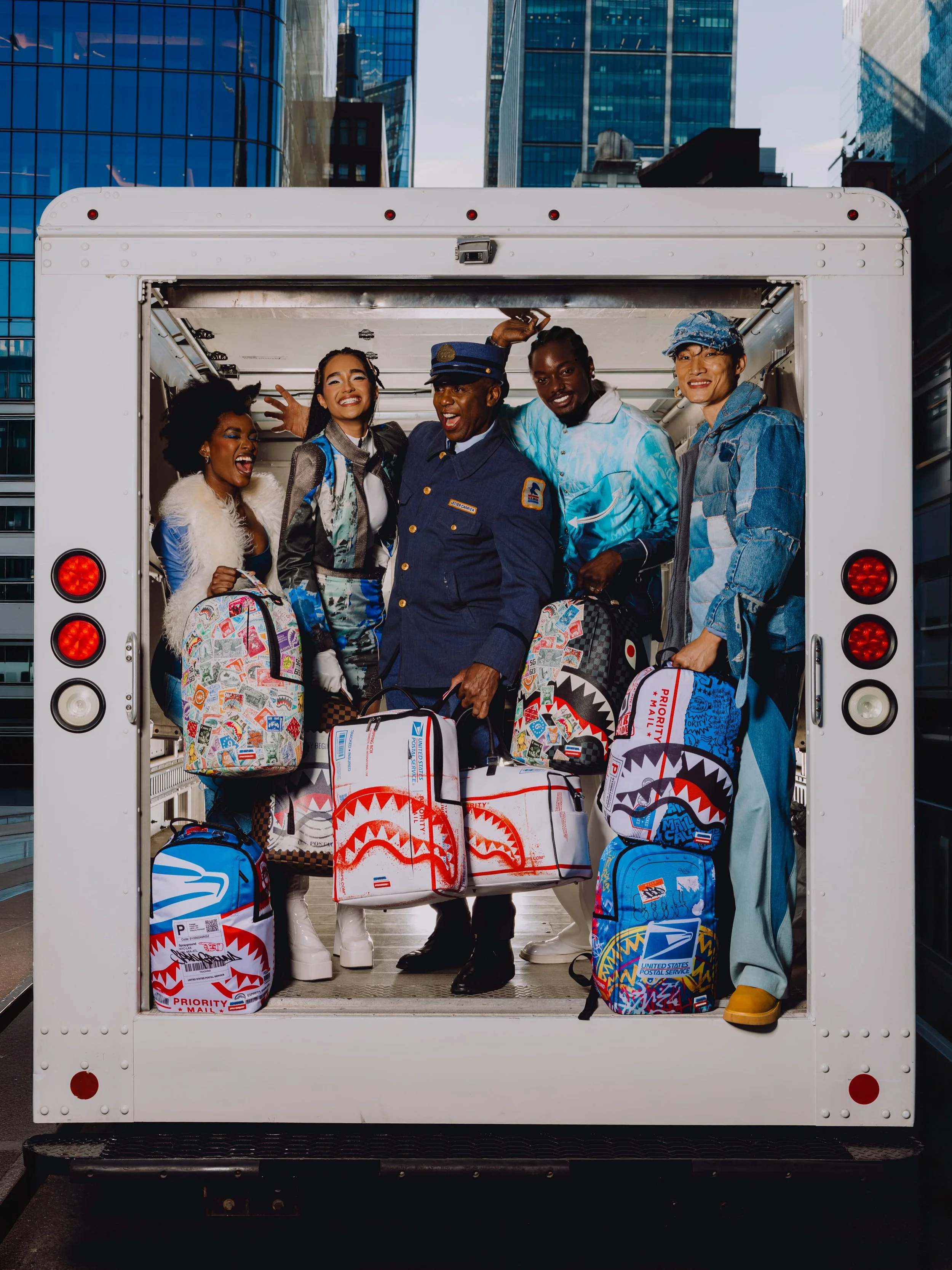 NYC POST OFFICE X SPRAYGROUND POP-UP, NYC