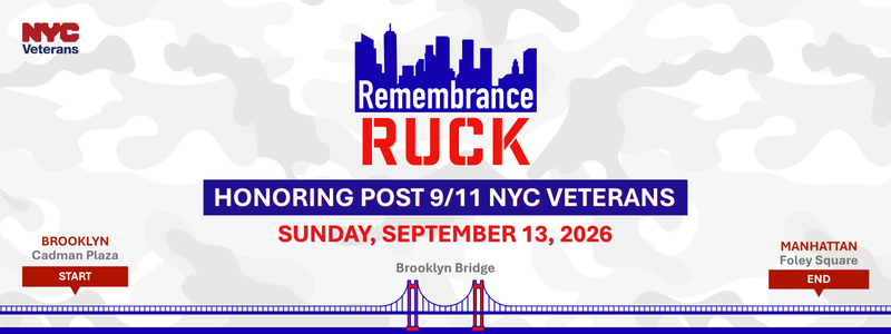 REMEMBRANCE RUCK, NYC 