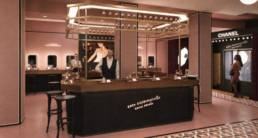 COCO MADEMOISELLE CRUSH ABSOLU EVENT, NYC