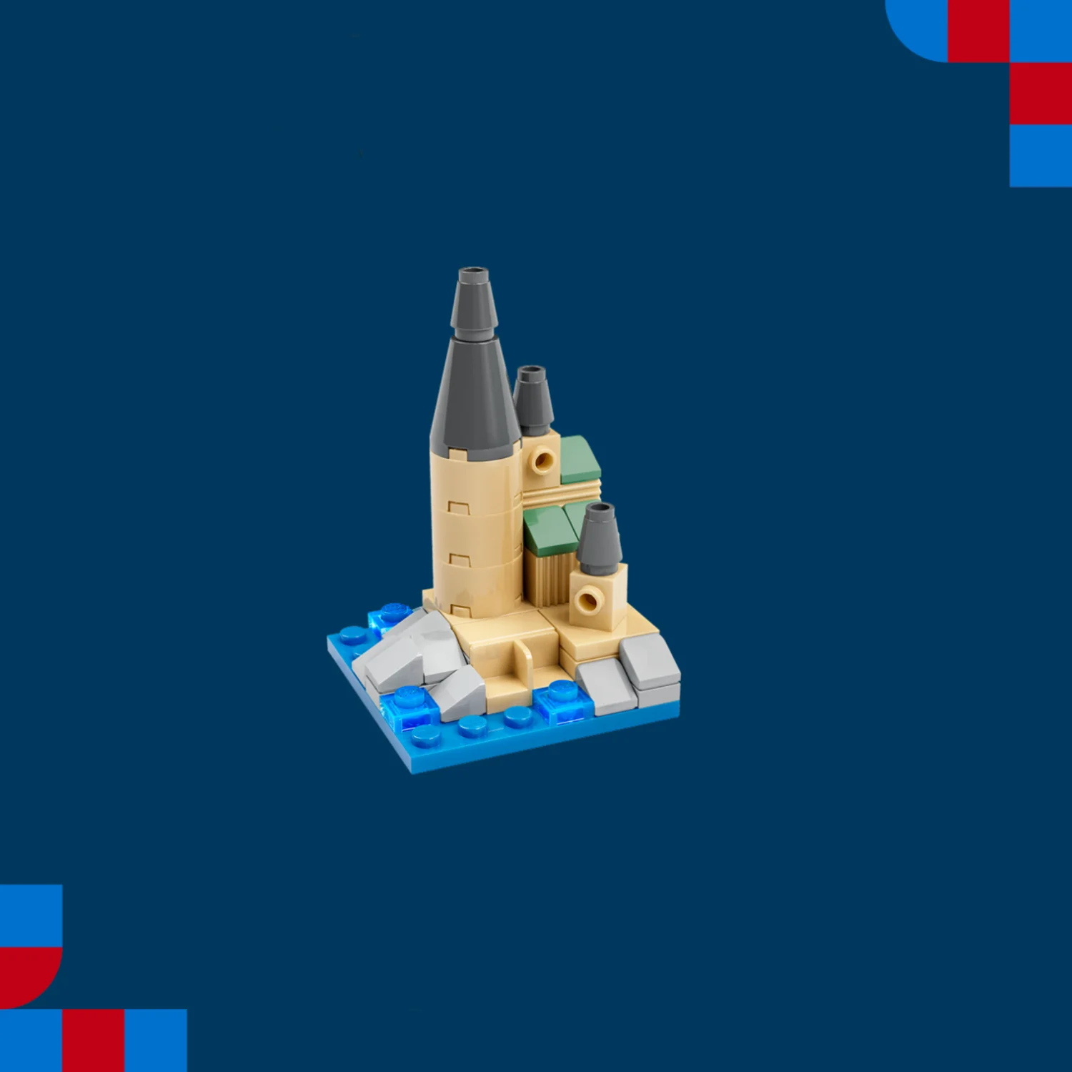 LEGO MINI CASTLE BUILD, LA