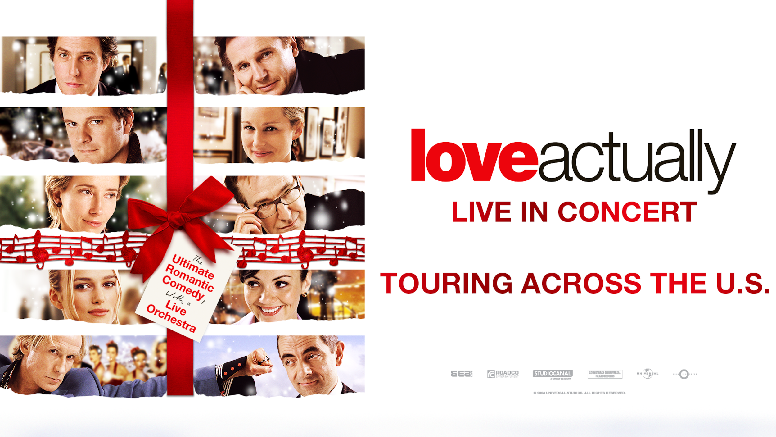 LOVE ACTUALLY IN CONCERT, NYC