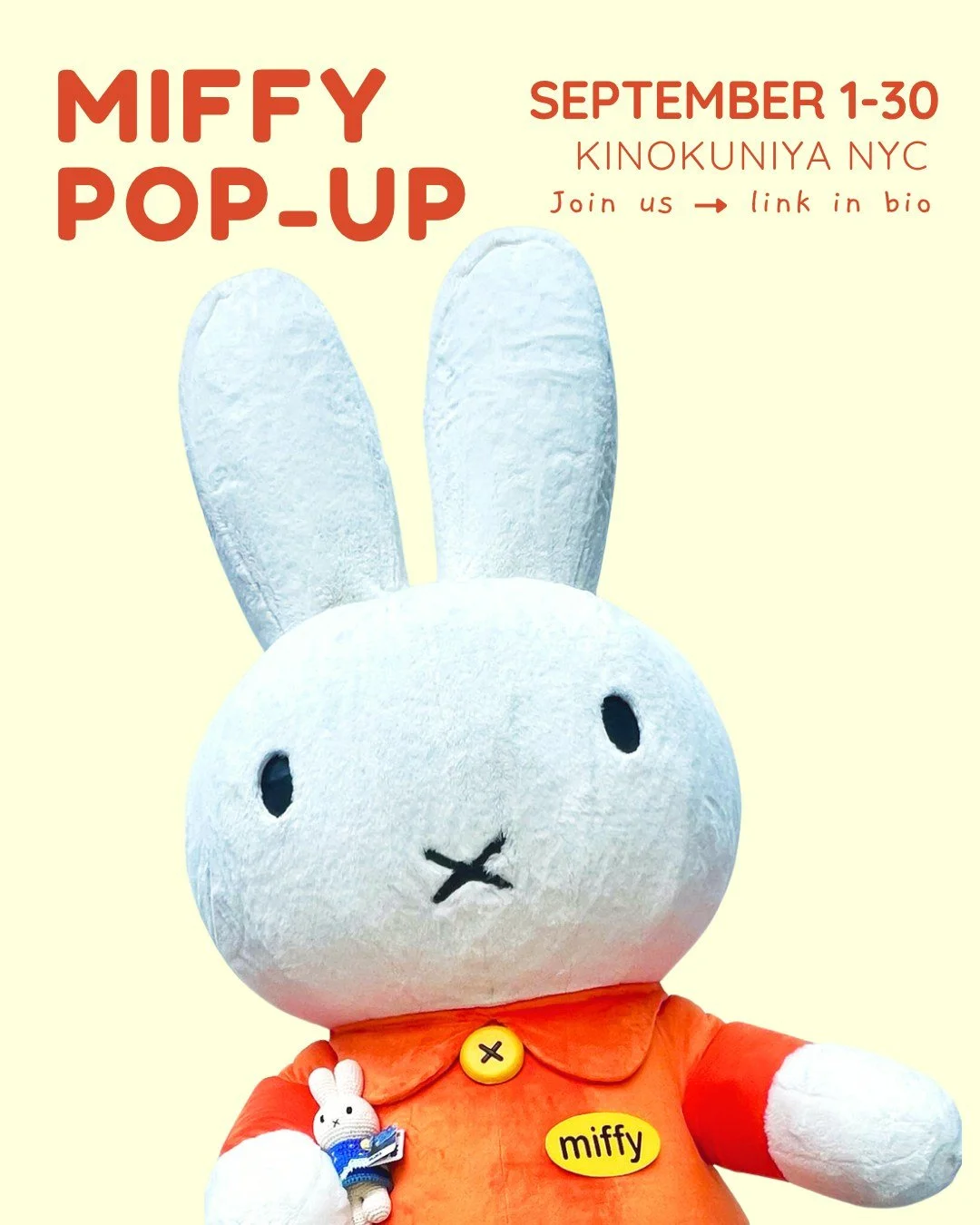 MIFFY POP-UP, NYC 