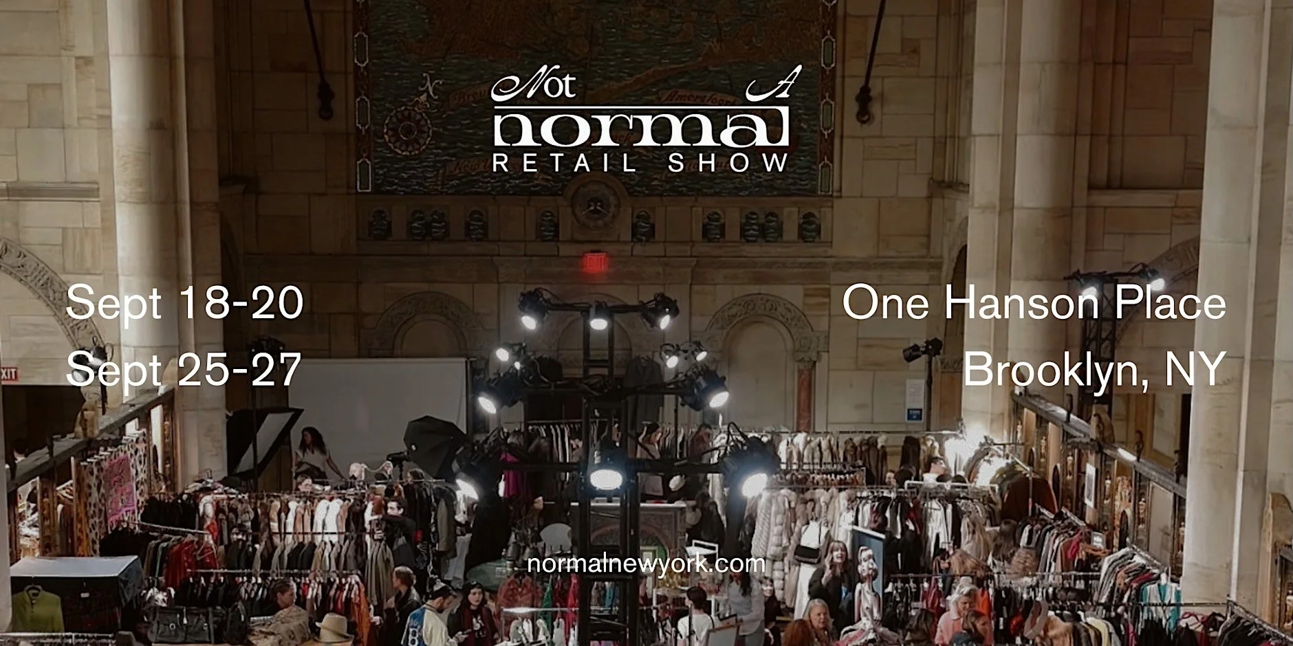 OTNT: NOT A NORMAL SHOW BROOKLYN, NYC 