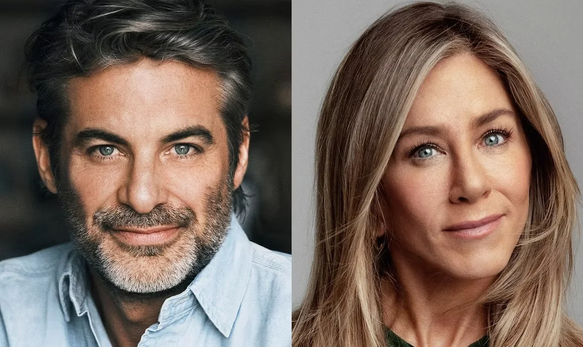 AN EVENING WITH JIM CURTIS AND INTERVIEW WITH JENNIFER ANISTON AT 92NY, NYC