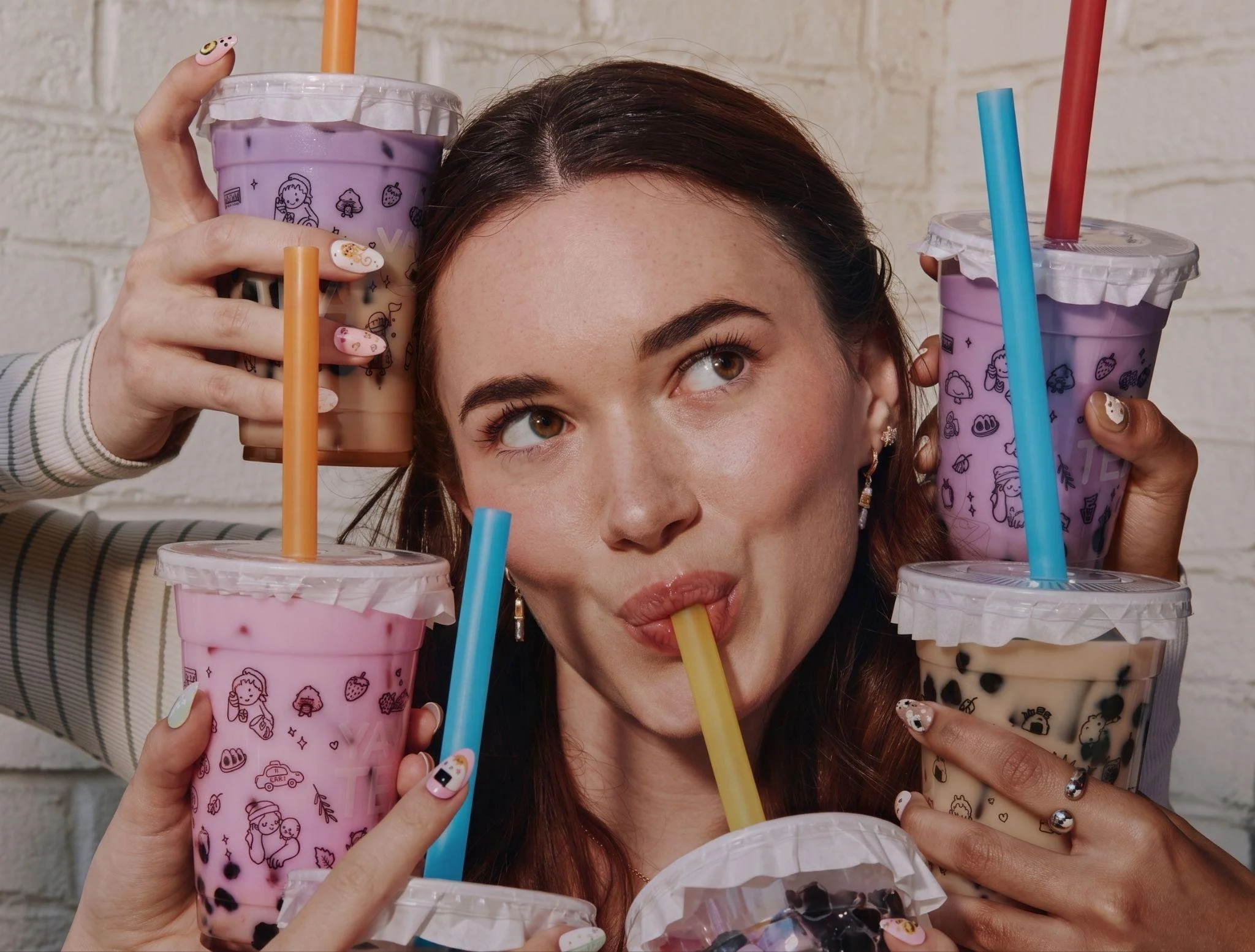 CLAIRE'S X YAYA TEA LAUNCH PARTY, NYC