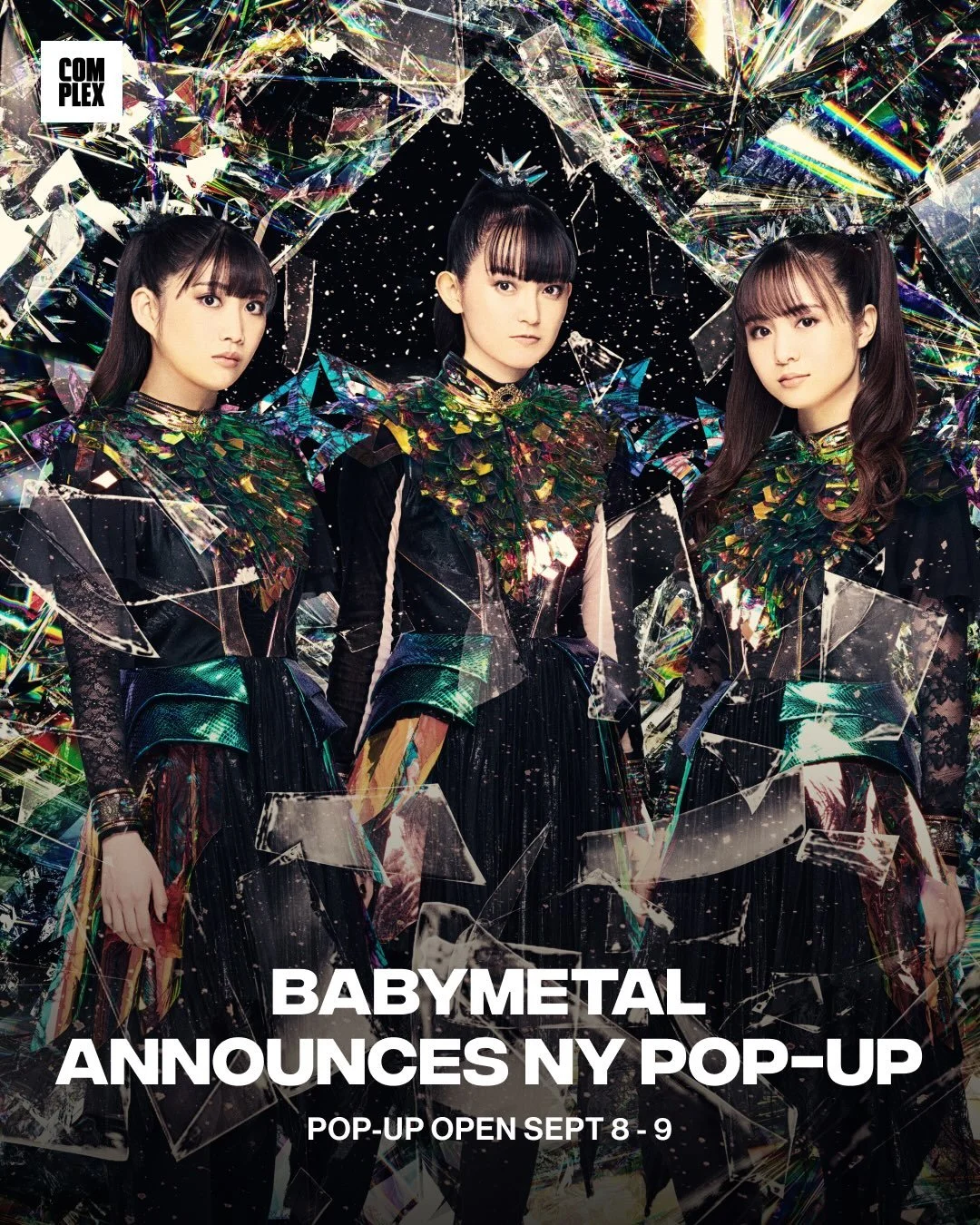 COMPLEX: BABYMETAL POP-UP, NYC