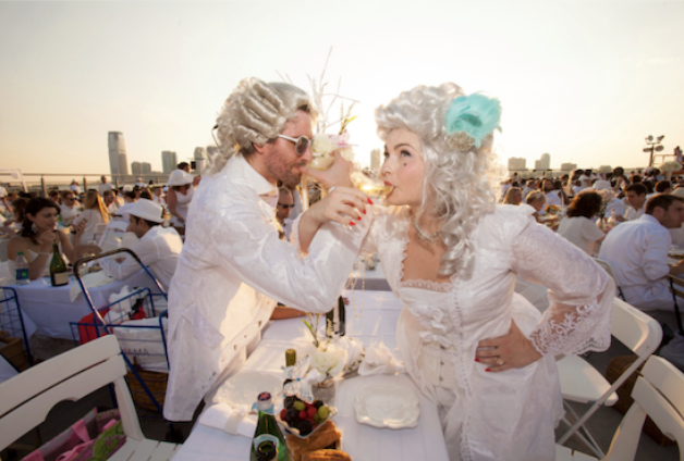 LE DÎNER EN BLANC, NYC