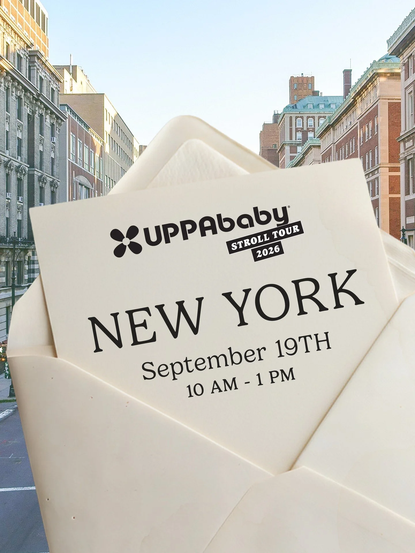 UPPABABY STROLL TOUR, NYC 