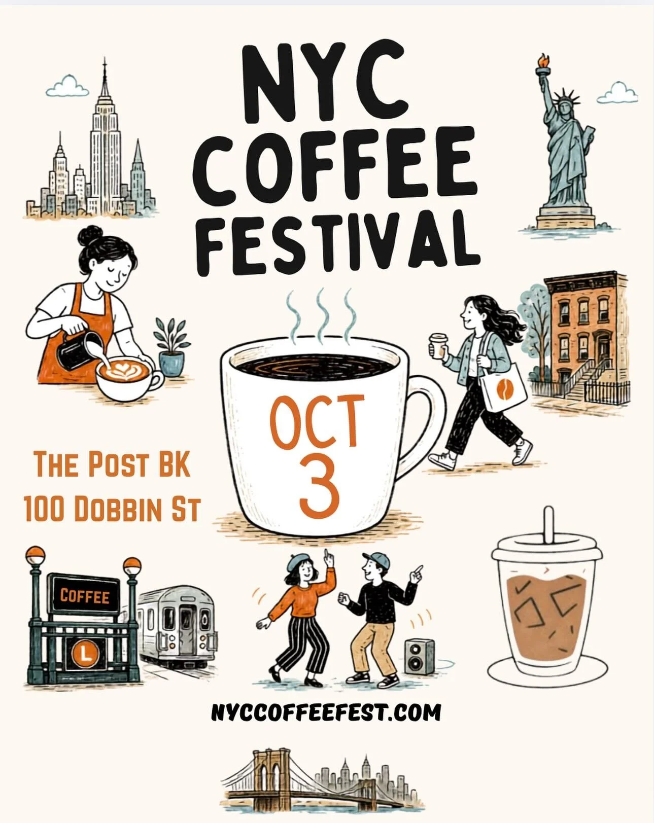COFFEE FESTIVAL, NYC 
