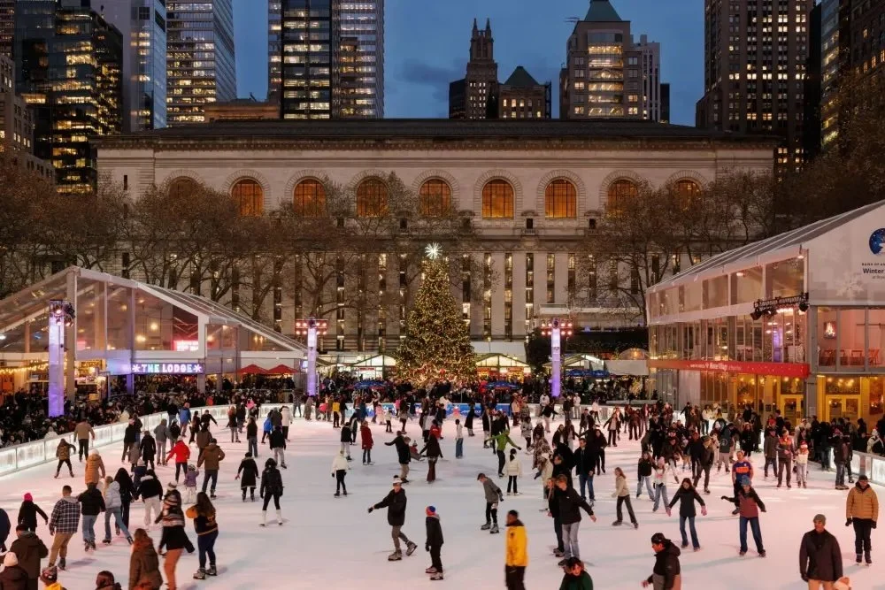 BANK OF AMERICA WINTER VILLAGE AT BRYANT PARK 2026, NYC