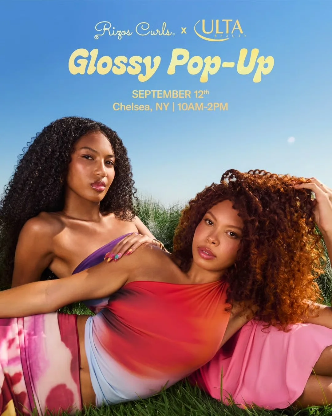 RIZOS CURLS X ULTA BEAUTY, NYC