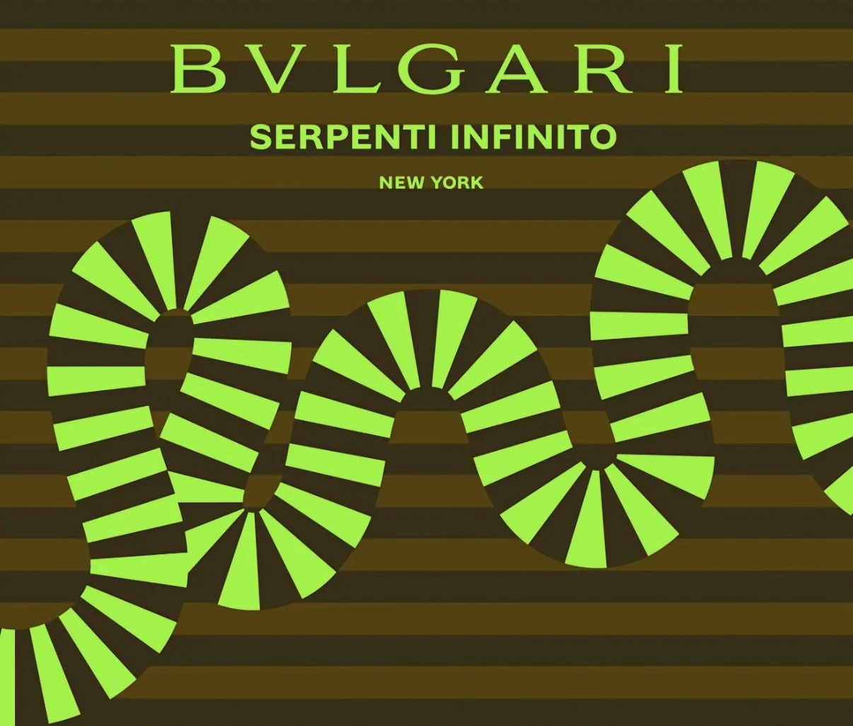 BVLGARI SERPENTI INFINTO EXHIBIT, NYC