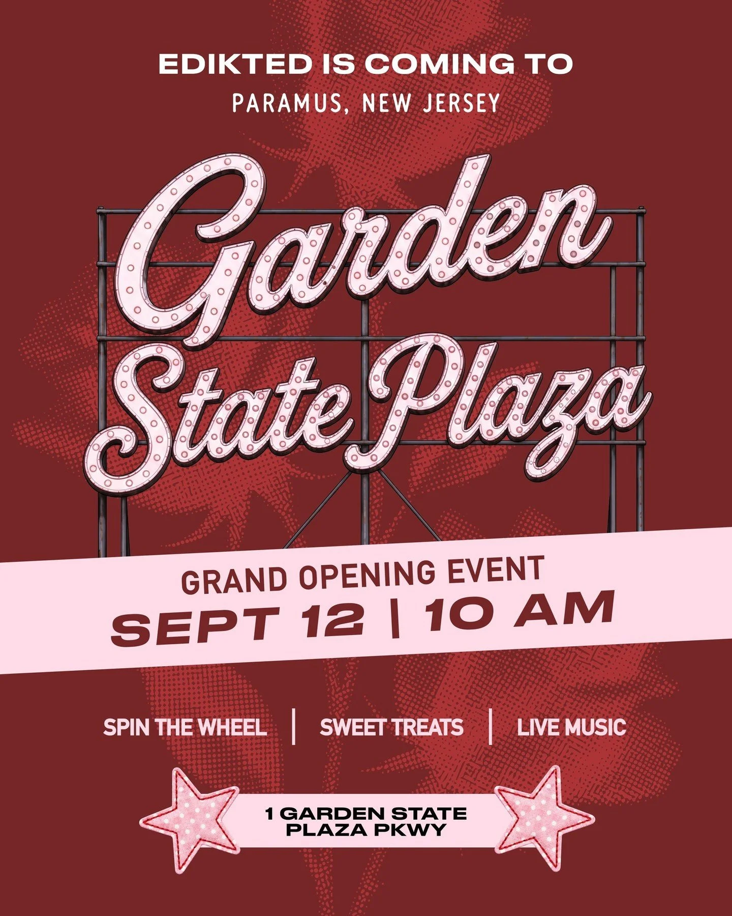 EDIKTED GRAND OPENING, PARAMUS NJ