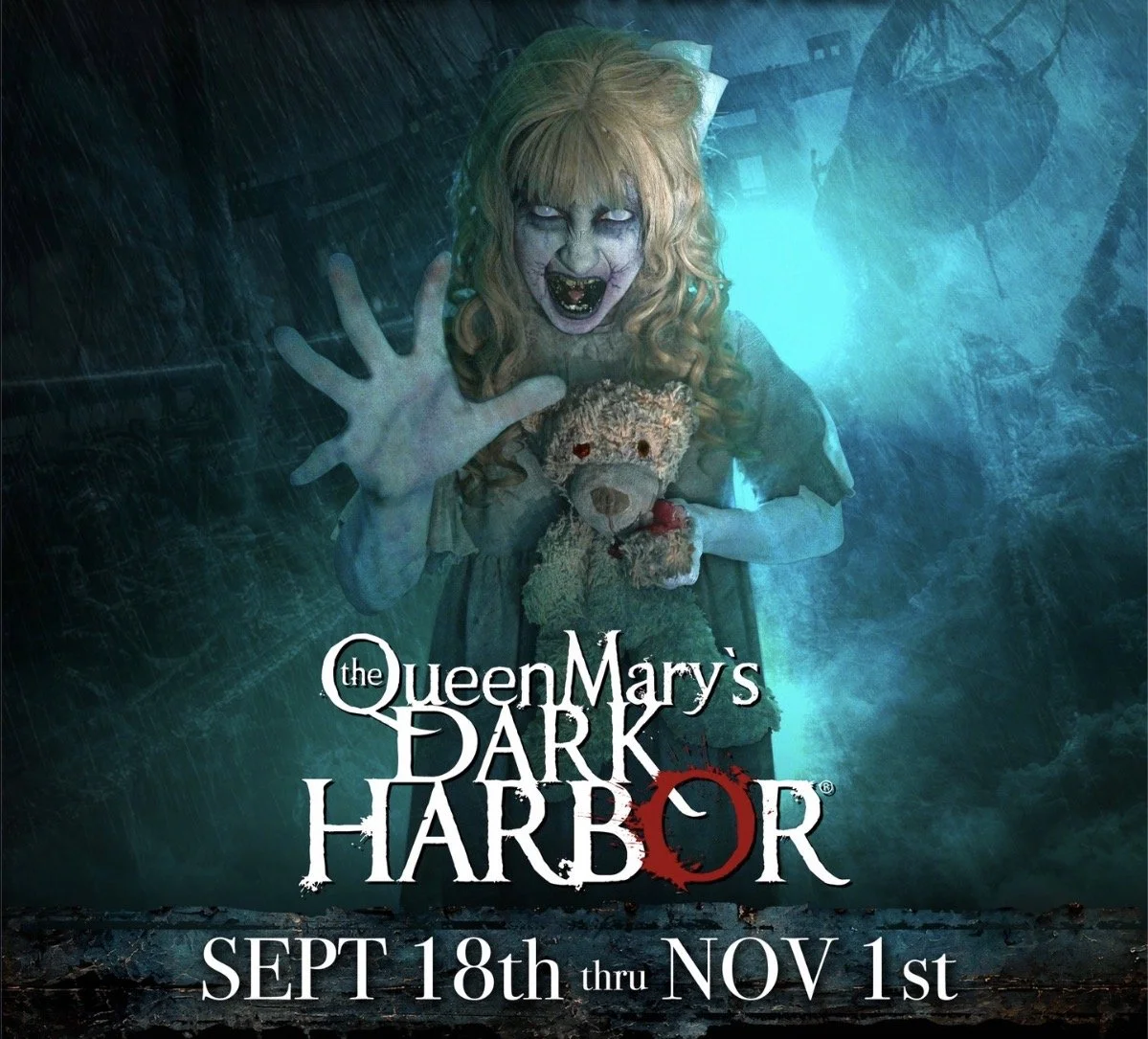 THE QUEEN MARY’S DARK HARBOR, LA