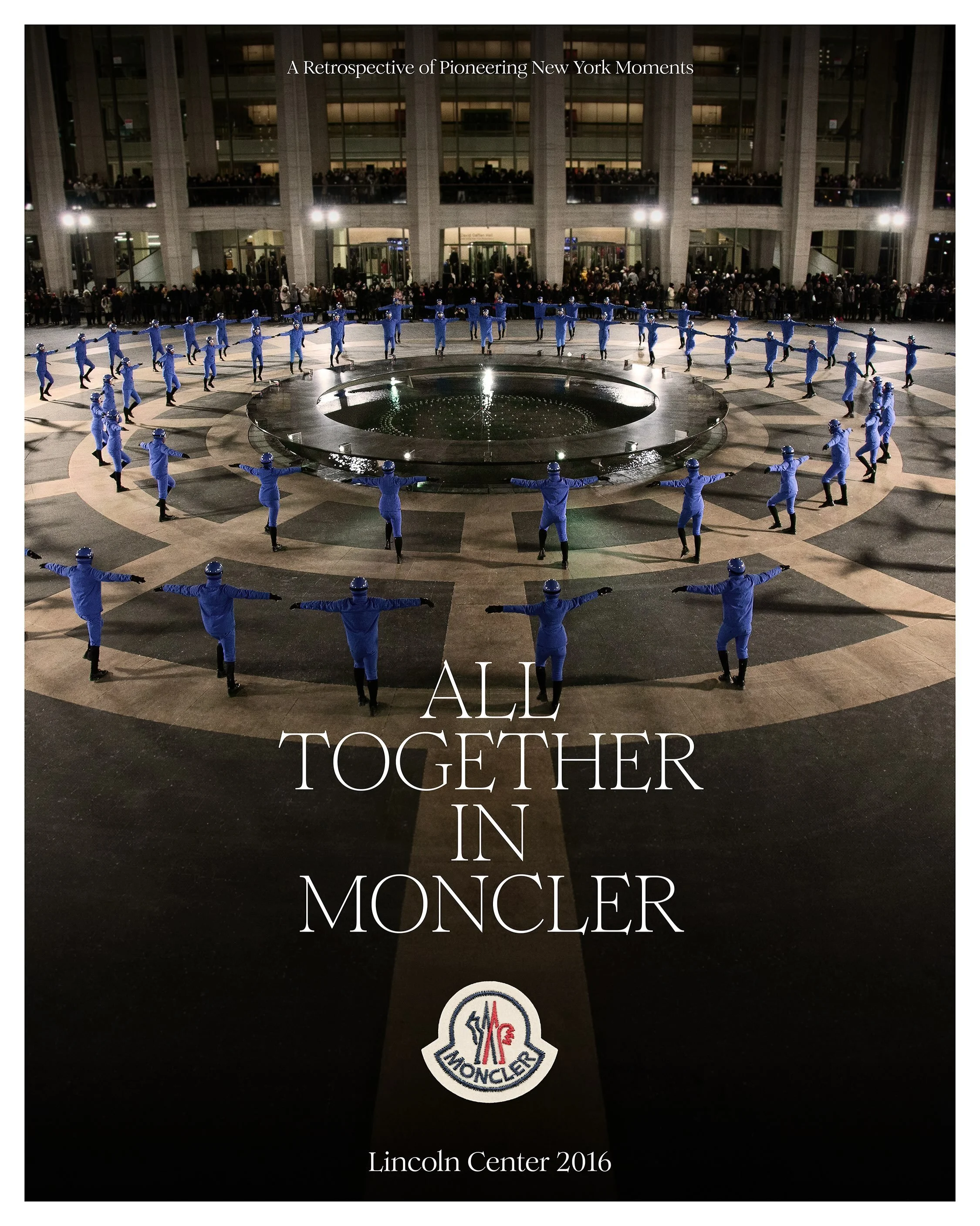 MONCLER EXHIBITION AT GRAND CENTRAL, NYC