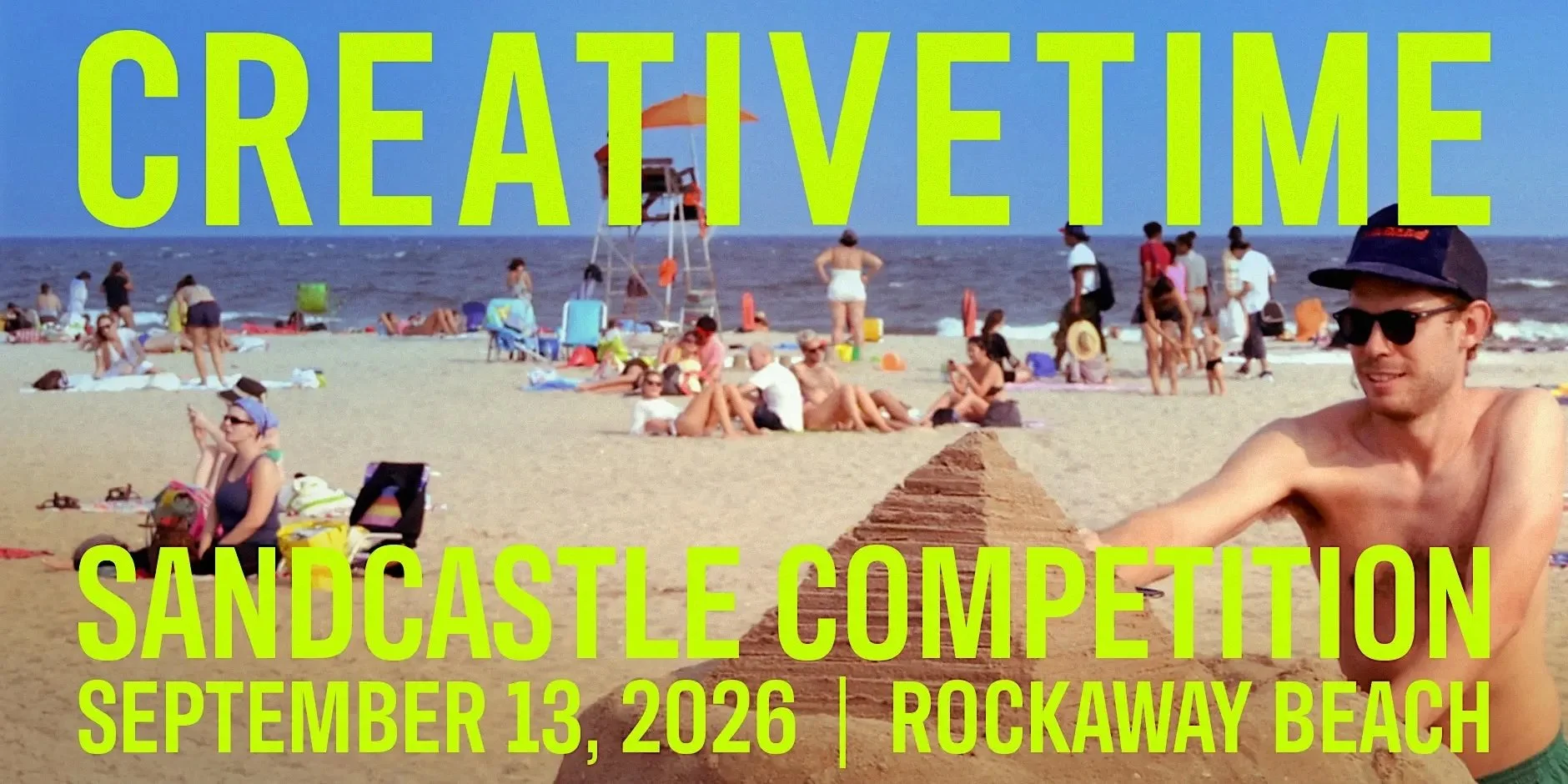 ROCKAWAY BEACH SANDCASTLE COMPETITION, NYC