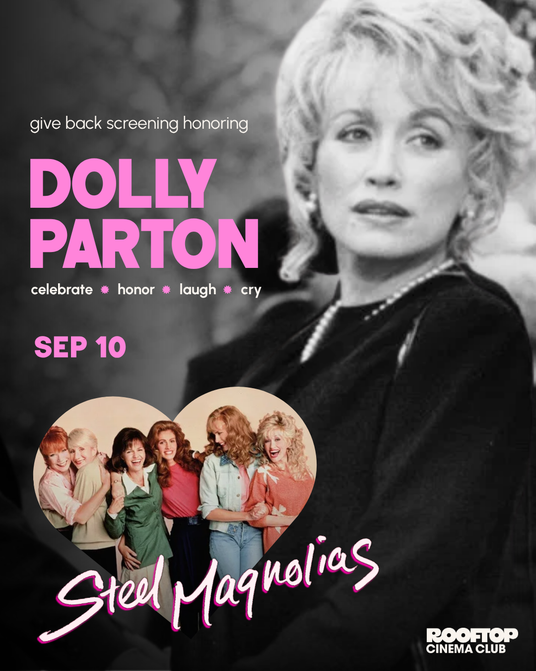 GIVE BACK SCREENING HONORING DOLLY PARTON, LA