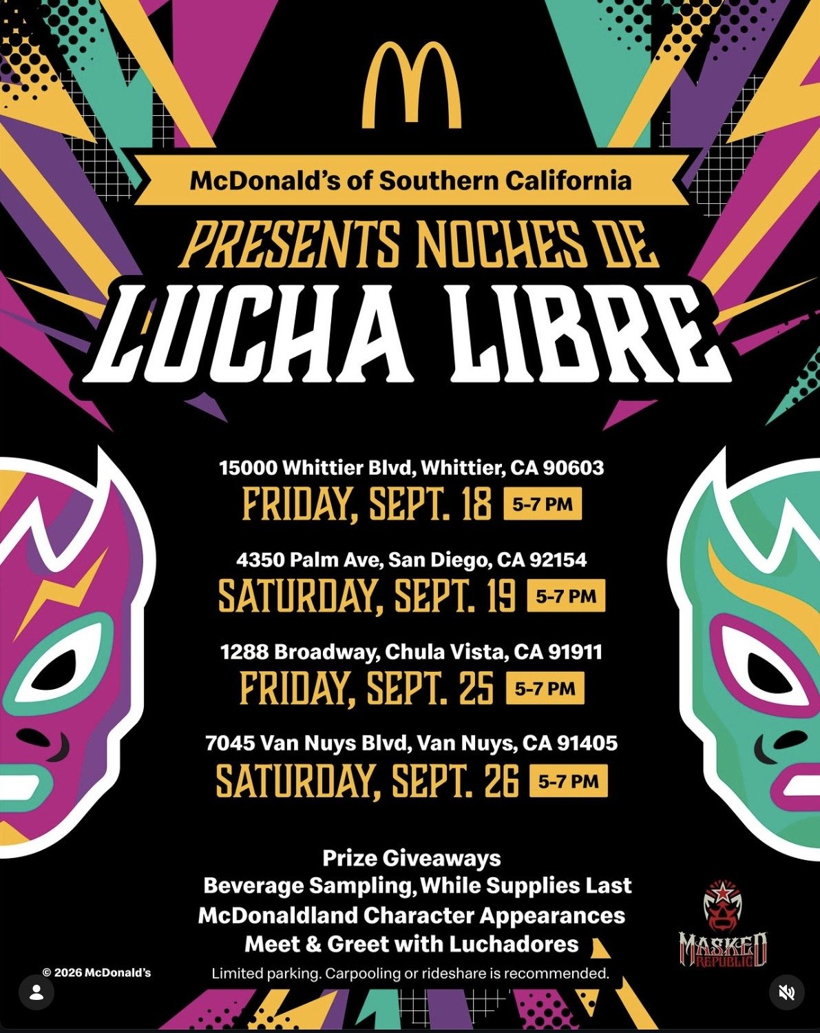 NOCHES DE LUCHA LIBRE, LA
