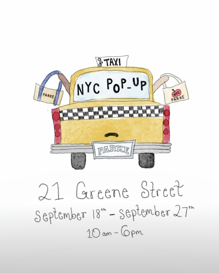 PARKE POP-UP, NYC