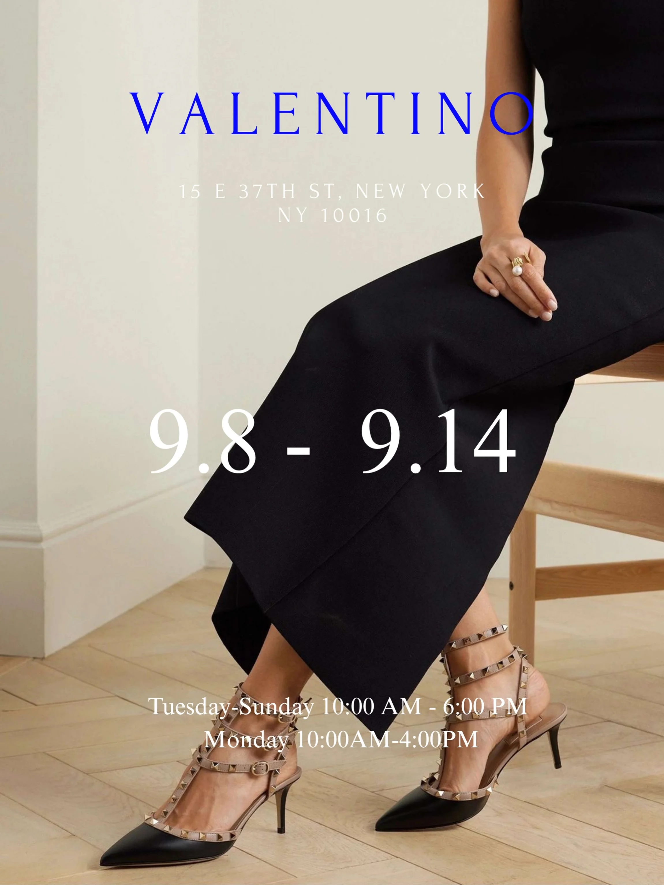 VALENTINO SAMPLE SALE, NYC