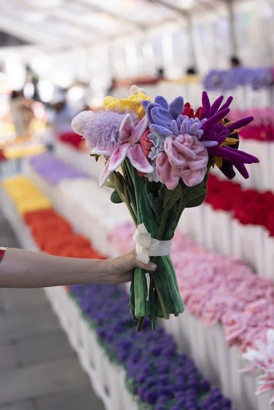 CJ HENDRY FLOWER MARKET, NYC