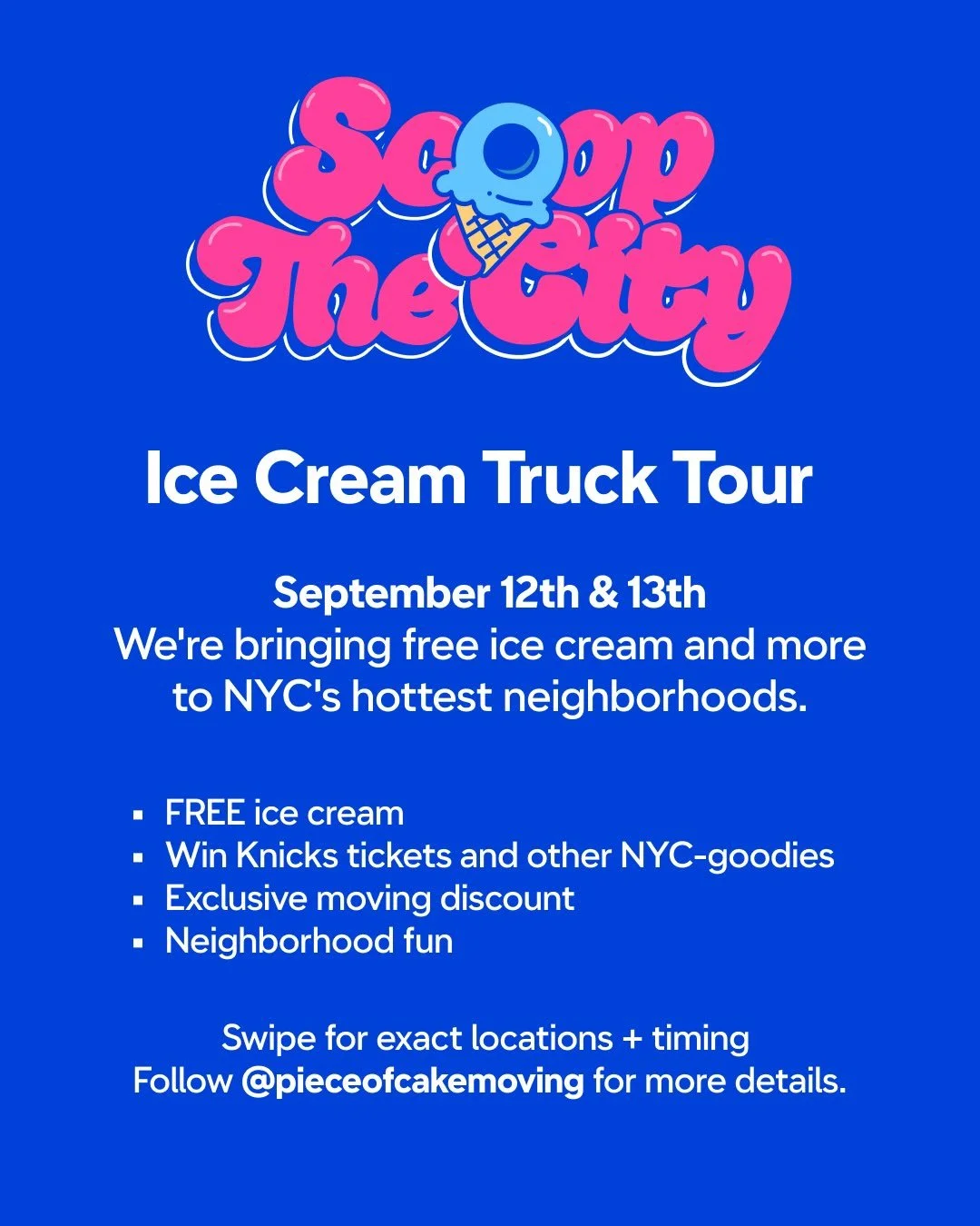 SCOOP THE CITY ICE CREAM TRUCK TOUR, NYC