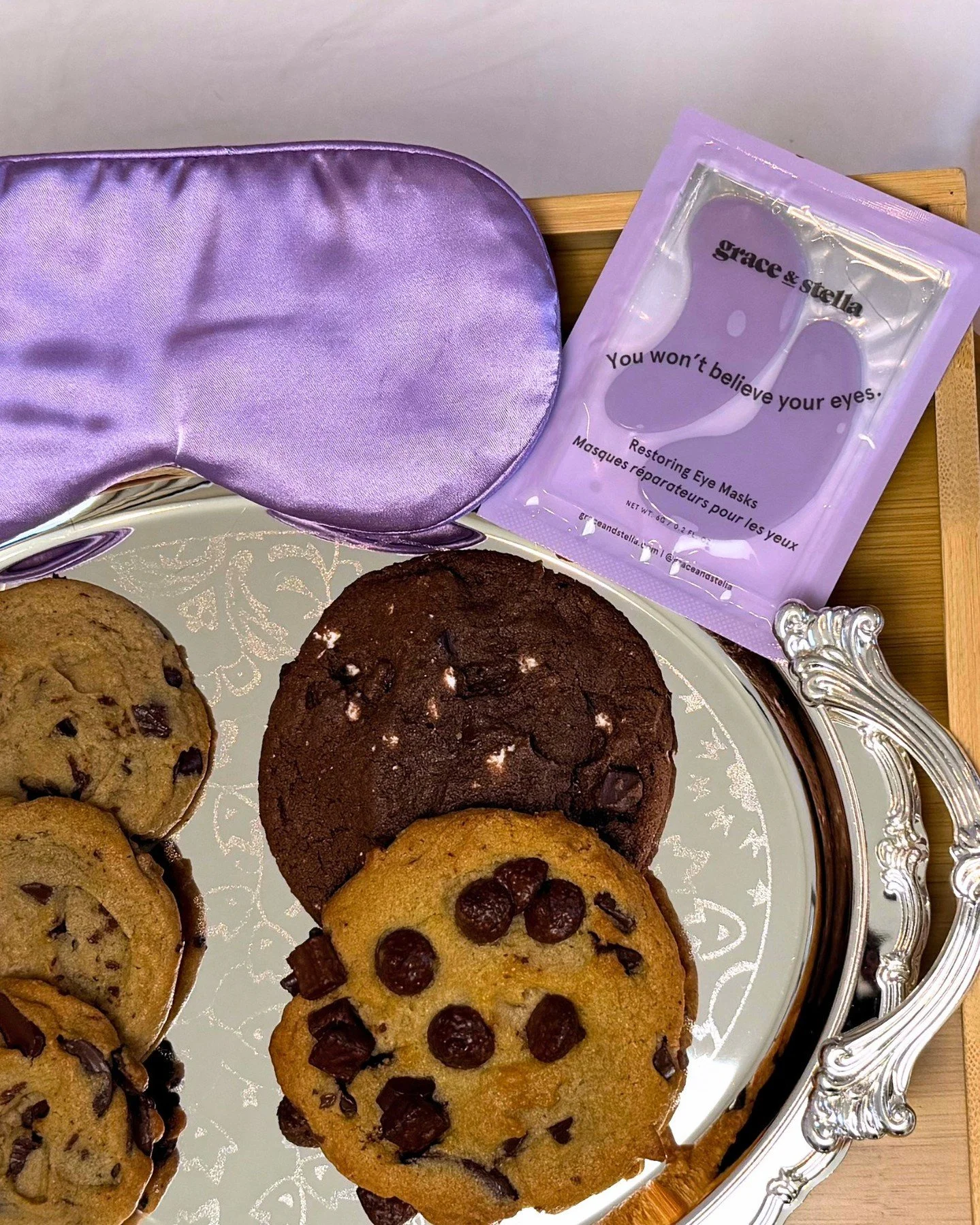 INSOMNIA COOKIES PJ PARTY, NYC