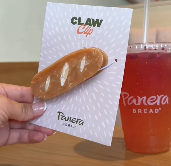 PANERA: FREE CLAW CLIP, NYC