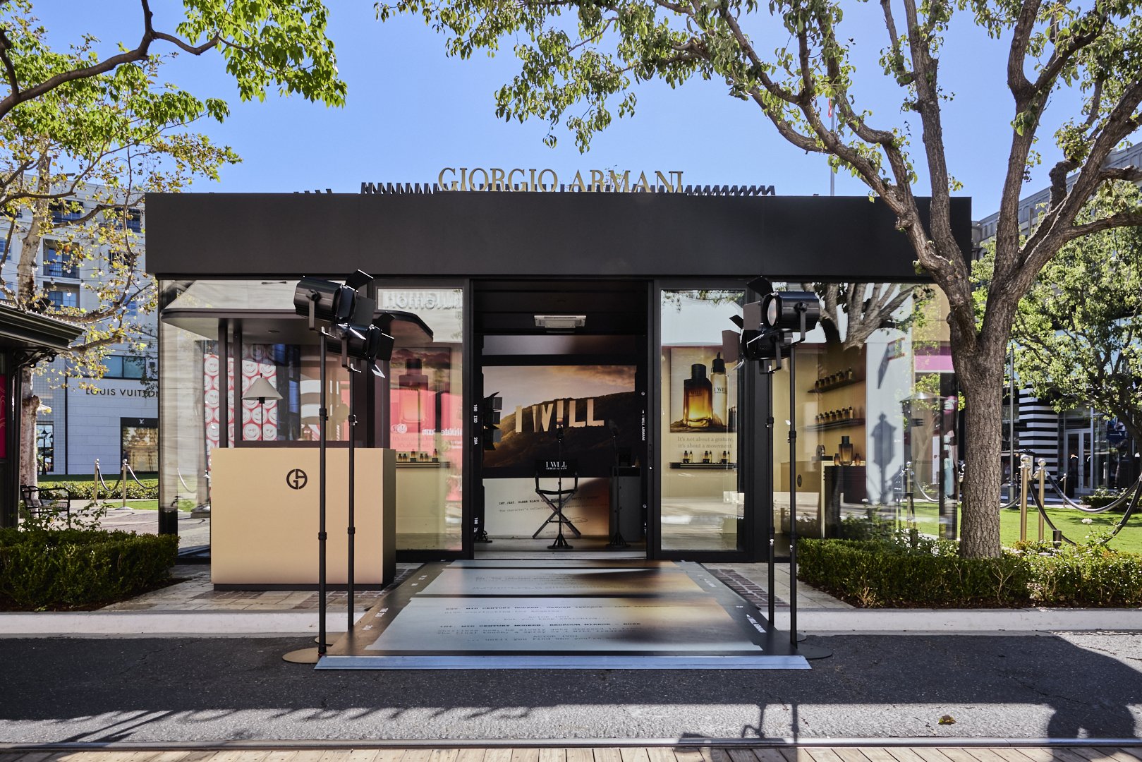 ARMANI BEAUTY: I WILL EAU DE PARFUM POP-UP, LA