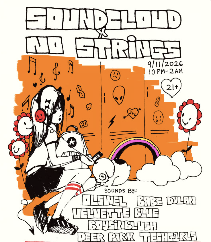 SOUNDCLOUD X NO STRINGS, NYC 