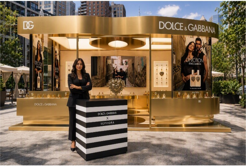 DOLCE&amp;GABBANA YOUR DEVOTION POP-UP, NYC
