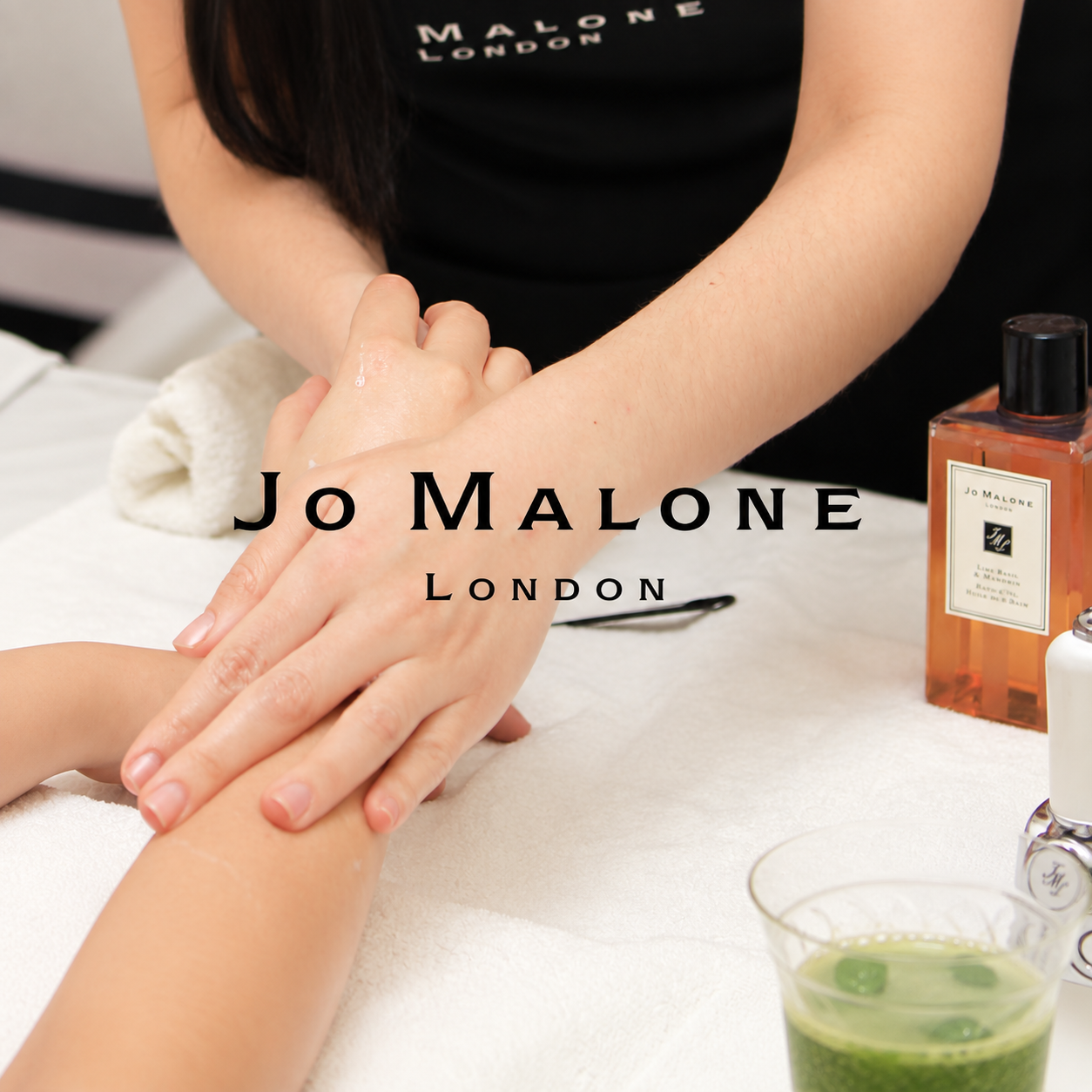 JO MALONE LONDON - HAND AND ARM MASSAGE, NYC 