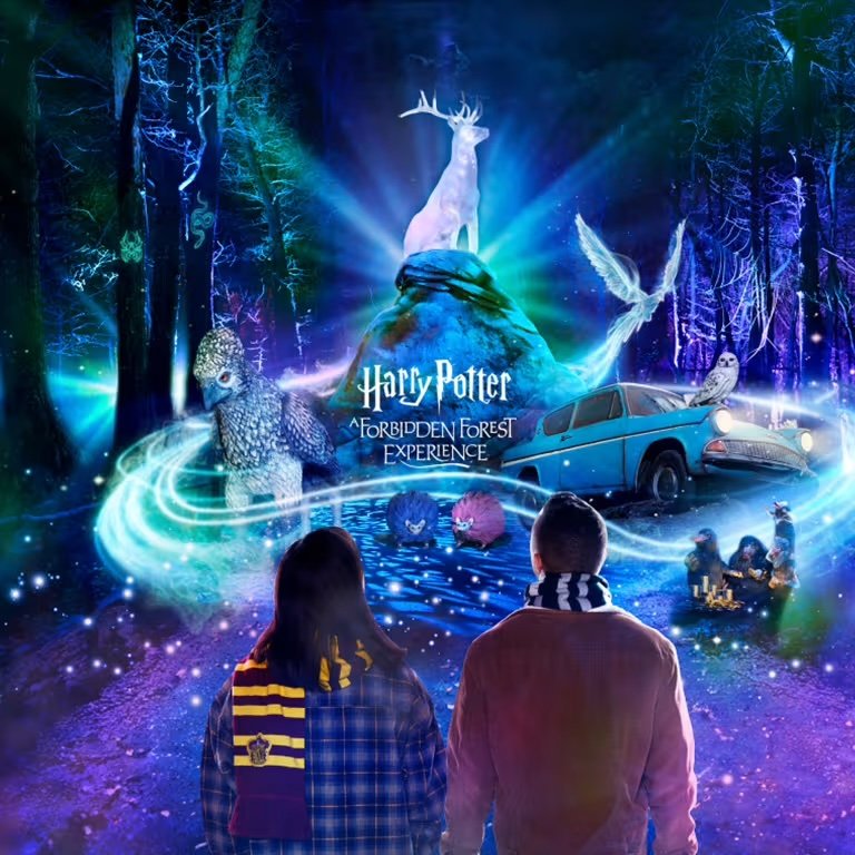 HARRY POTTER: A FORBIDDEN FOREST EXPERIENCE, WESTCHESTER NY