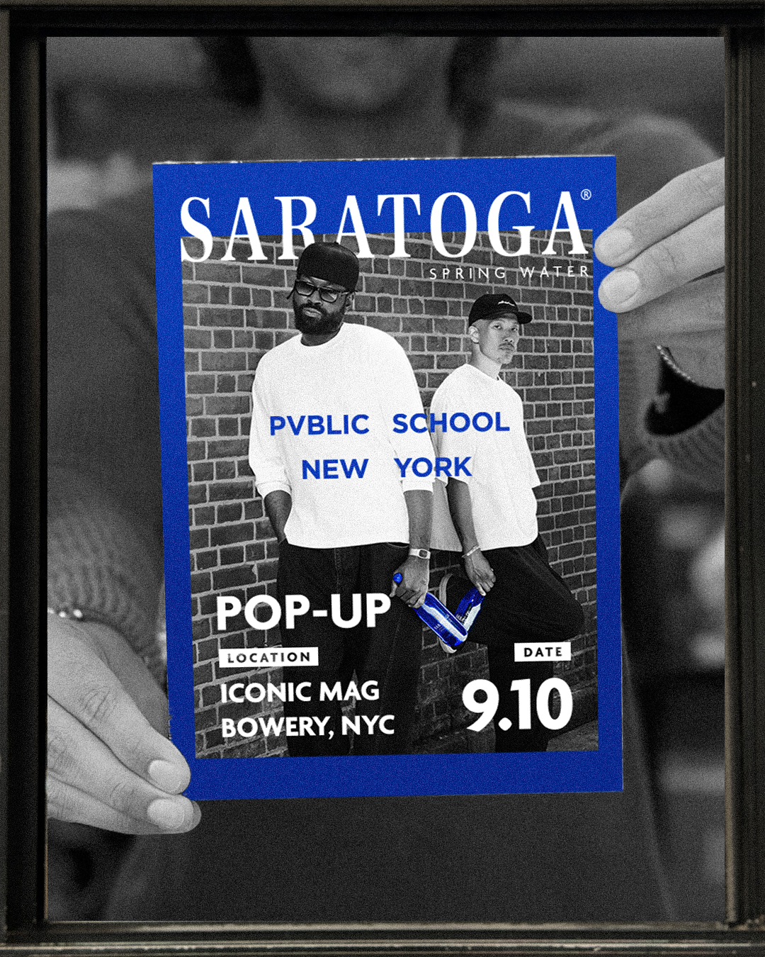SARATOGA® X PUBLIC SCHOOL NYFW POP-UP, NYC 