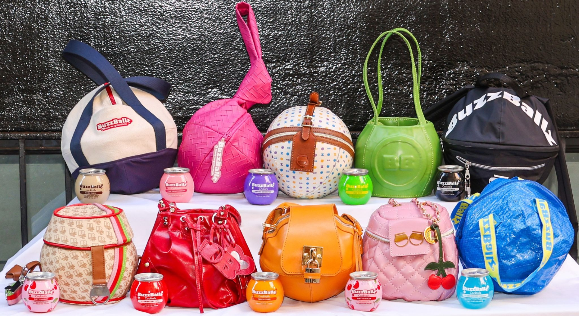 BUZZBALLZ LIMITED-EDITION BUZZBAGZ AT NYFW, NYC