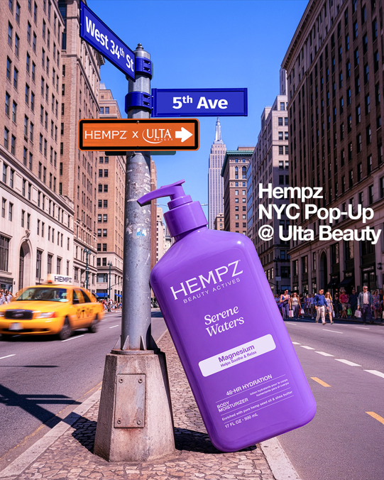 HEMPZ X ULTA BEAUTY POP-UP, NYC