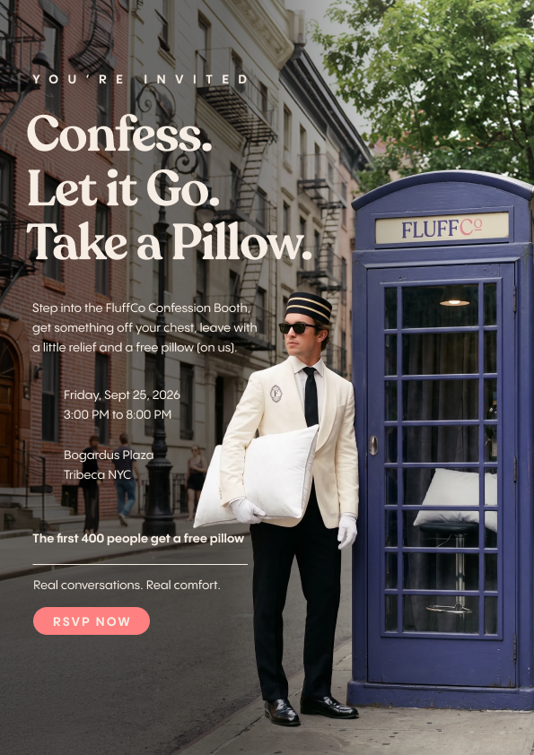 FLUFFCO'S TRIBECA POP-UP, NYC