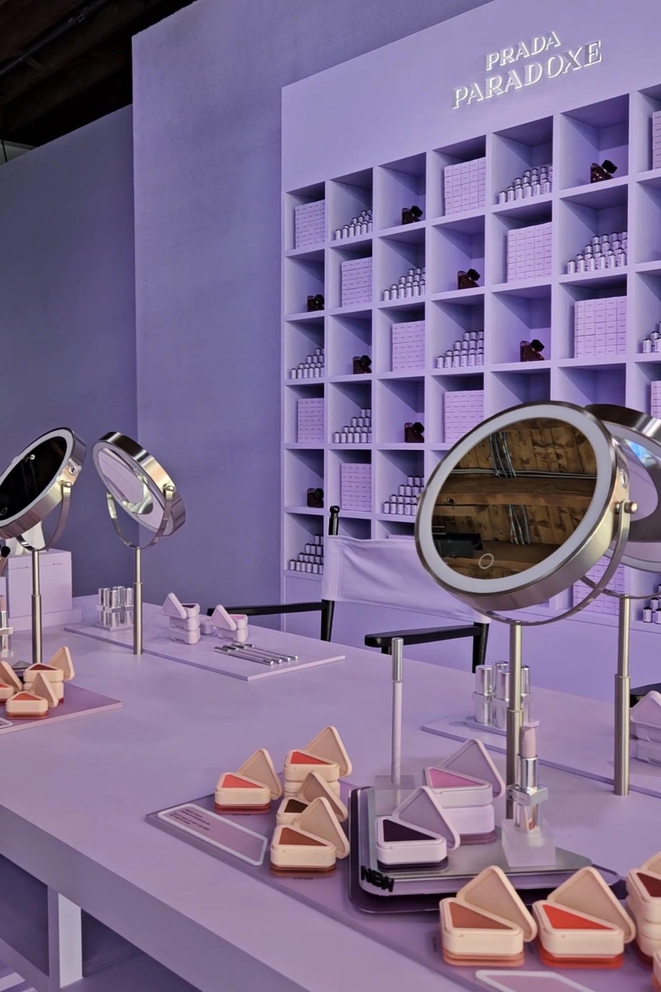 PRADA PARADOXE SWEET CHEMISTRY POP-UP, NYC 