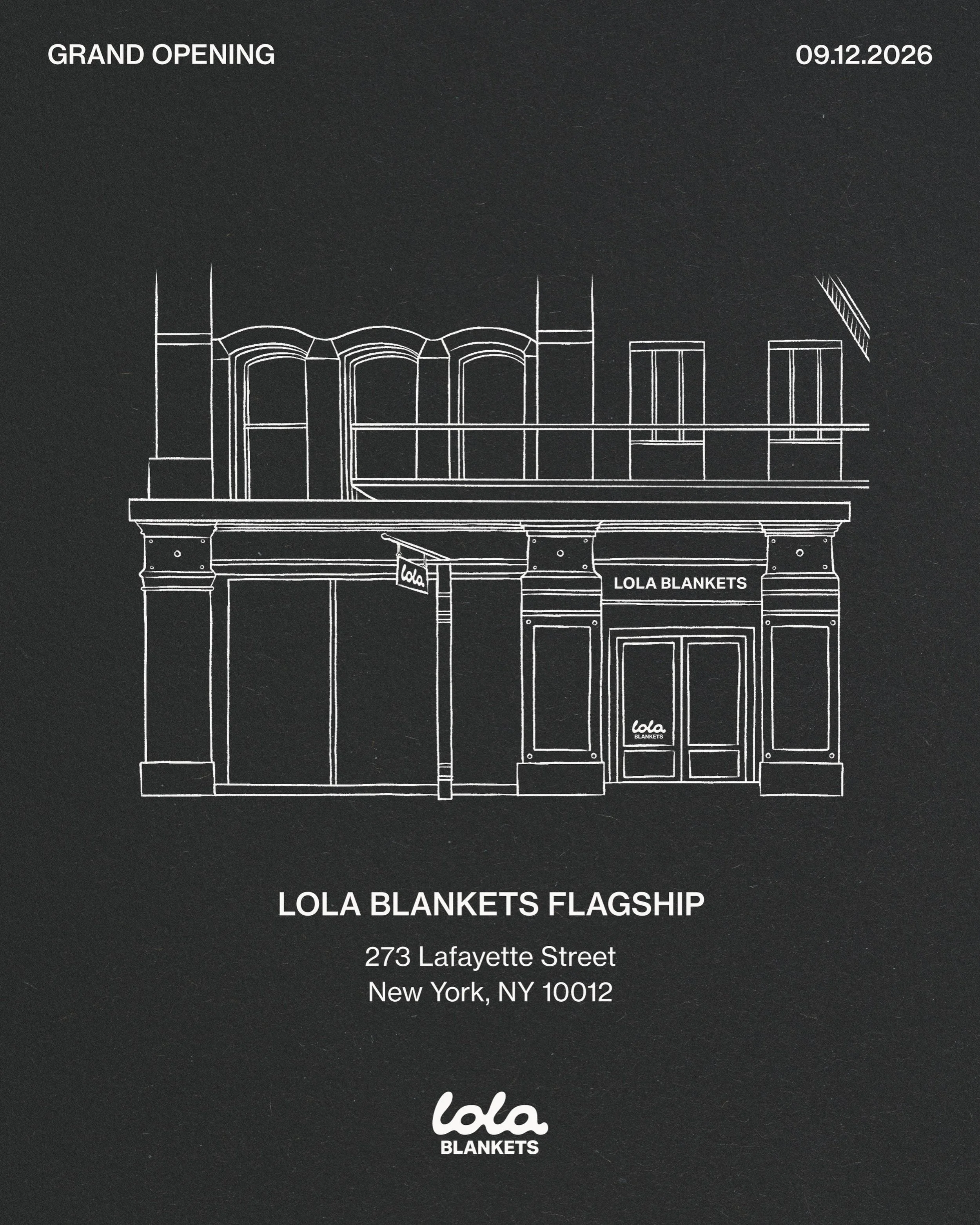 LOLA BLANKETS FLAGSHIP GRAND OPENING, NYC