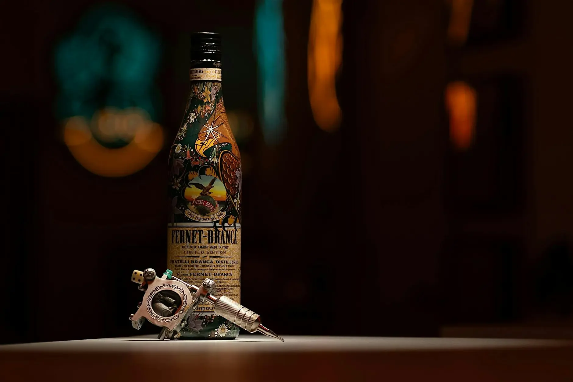 AUSTIN ENGLAND X FERNET-BRANCA LIMITED EDITION BOTTLE LAUNCH, LA