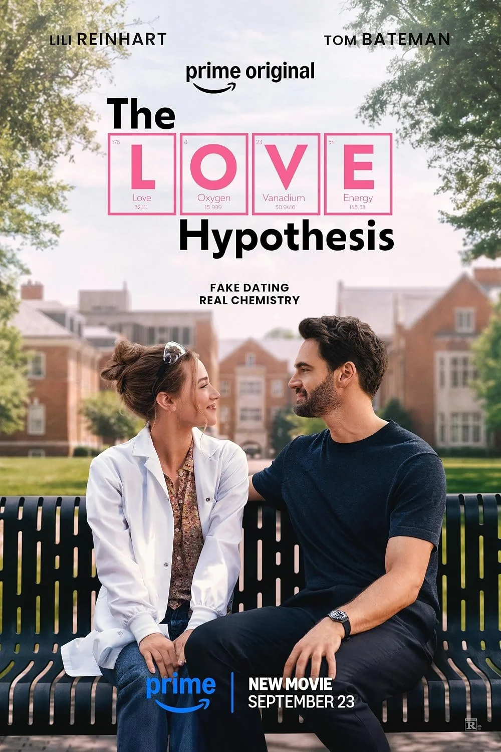 THE LOVE HYPOTHESIS PREMIERE, NYC