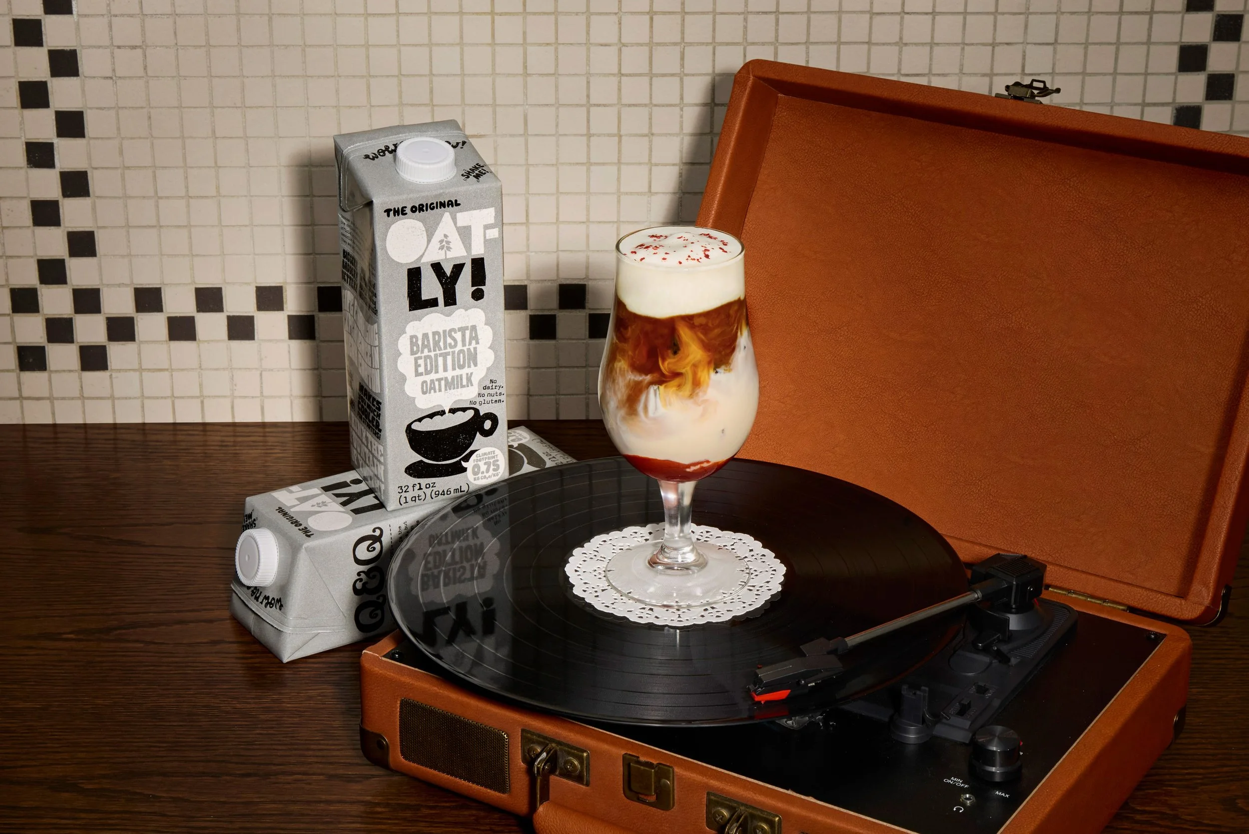 CAFE YAEJI: FREE OATLY GOCHUJANG LATTES, NYC