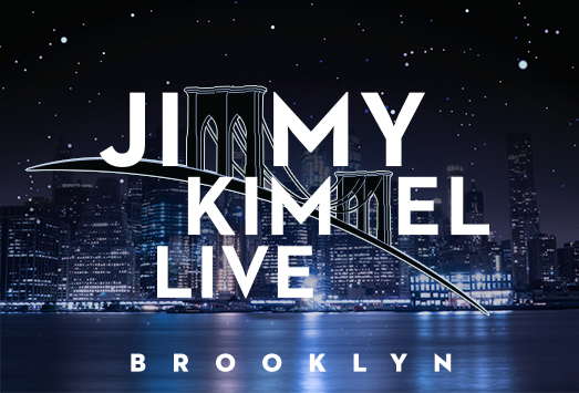 JIMMY KIMMEL IN BROOKLYN, NYC