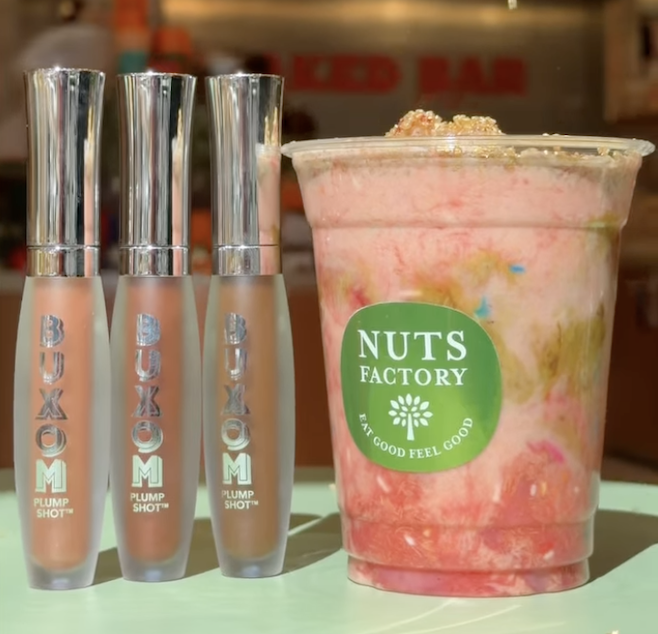 BUXOM COSMETICS X NUTS FACTORY, NYC
