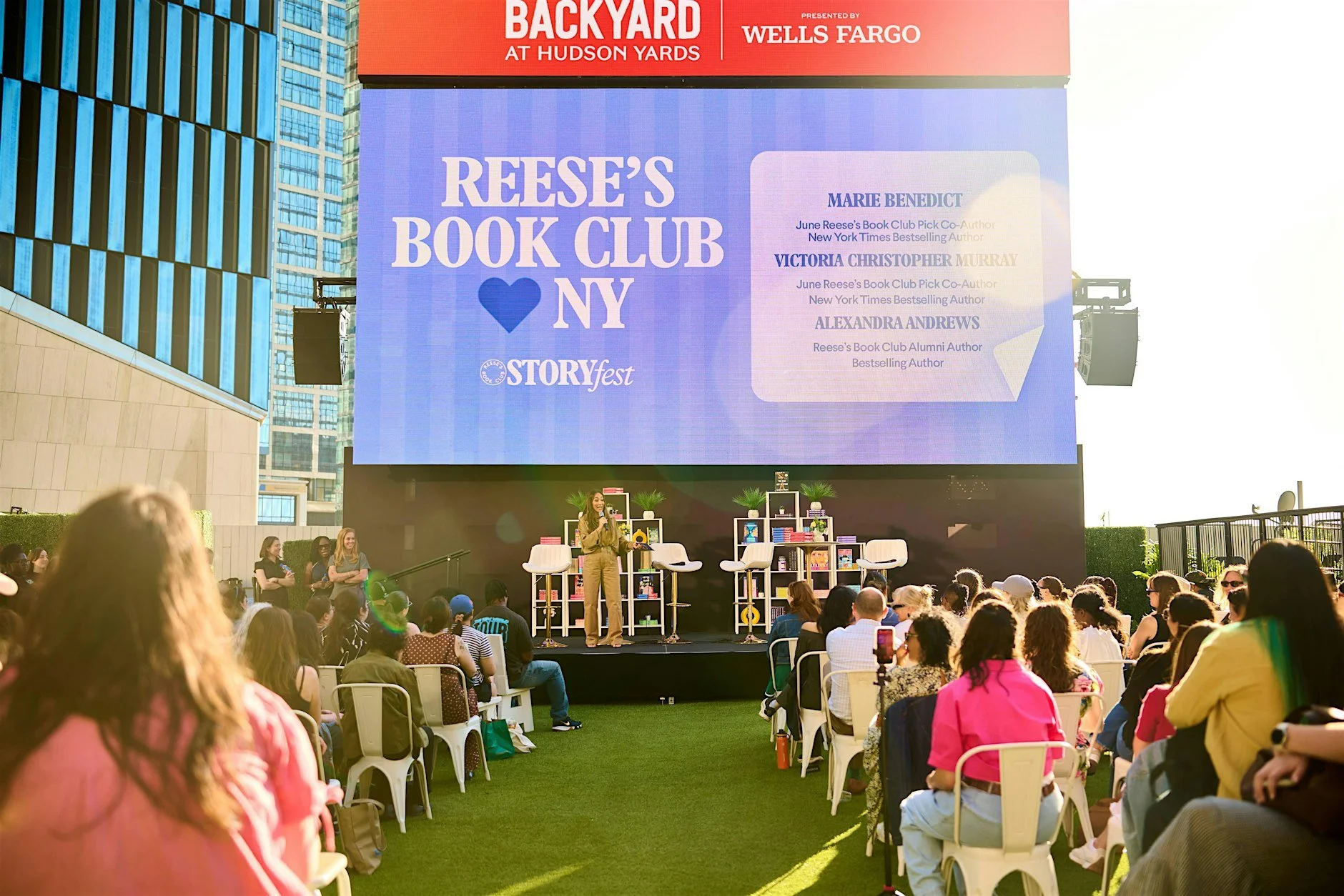 REESE'S BOOK CLUB: PRACTICAL MAGIC STORYFEST, NYC 