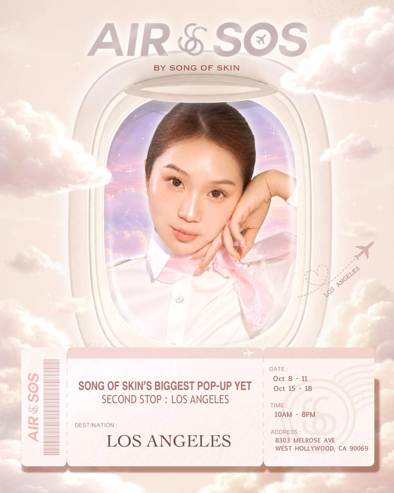AIR &amp; SOS: LOS ANGELES POP-UP, LA